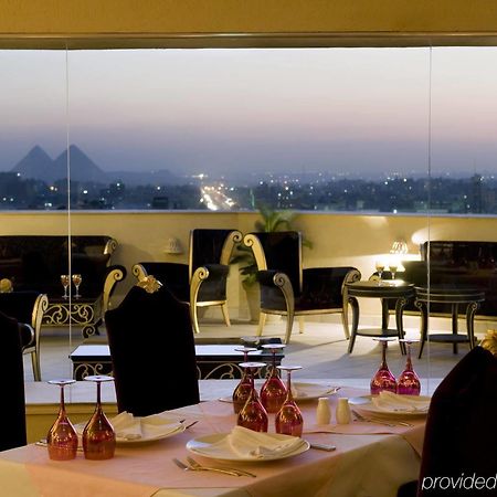Barceló Cairo Pyramids Hotel Restaurante foto